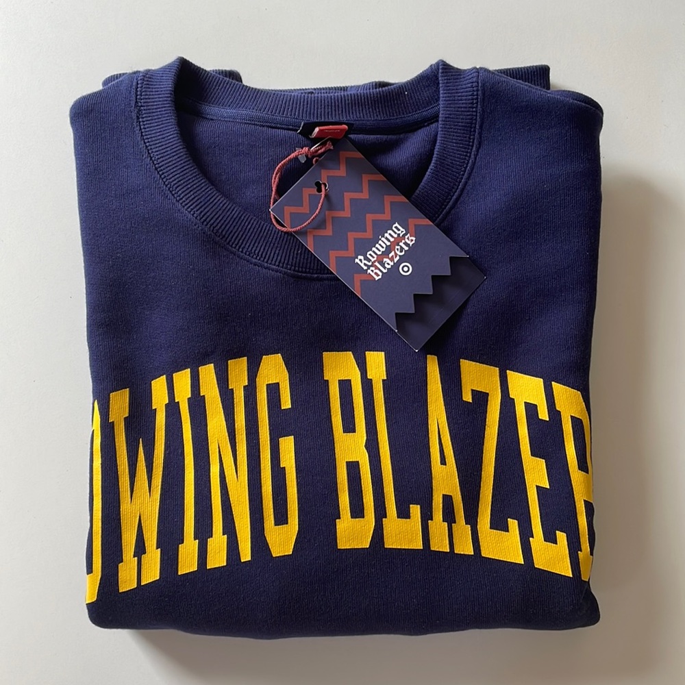 NWT Target x Rowing Blazers sweatshirt